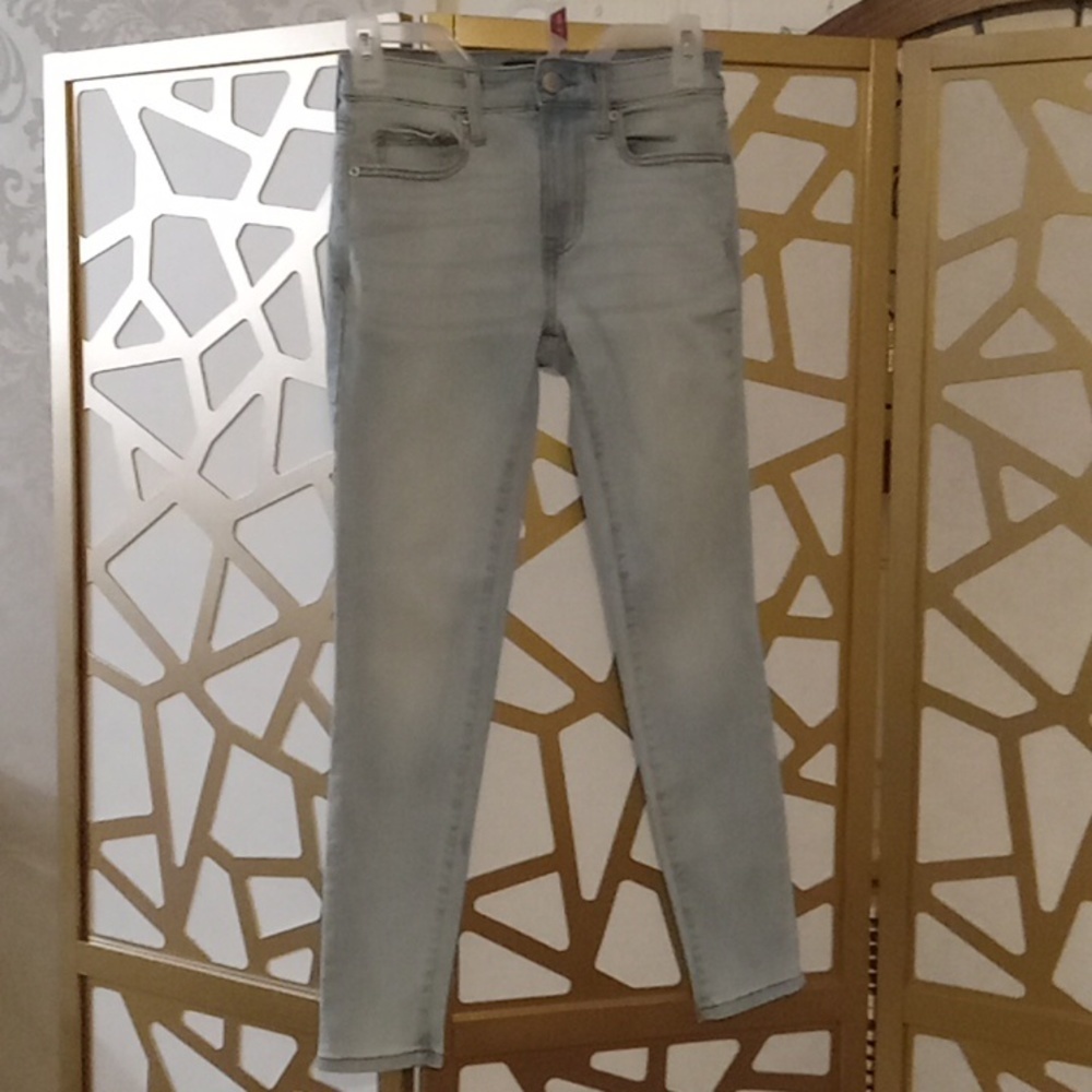 Aeropostale high rise jeggings 0 short